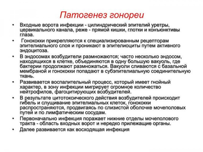 Гонорея - Изображение 2