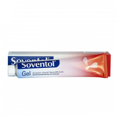 Совентол (Бамипин, Soventol) гель-мазь 50г