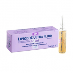 Липиодол ультра флюид (Lipiodol ultra fluid) 480мг йода/мл амп 10мл