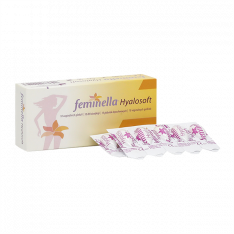 Feminella Hyalosoft пессарии 10 штук