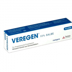 Вереген (Veregen) мазь 10% 15г