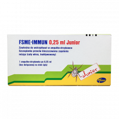 ФСМЕ Иммун Джуниор Инжект (FSME Immun Junior Inject) вакцина 0,25мл (без иглы) №1