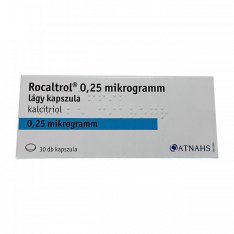 Рокальтрол капс. Rocaltrol 0,25мкг №30