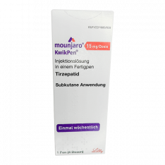 Мунджаро 15 мг / доза 4 дозы :: Тирзепатид Mounjaro KwikPen