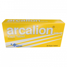 Энерион (старое название) Сульбутиамин :: Arcalion Аркалион 200мг драже №30
