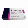Золофт импортный Pfizer (под названием Lustral) табл. 50мг №28